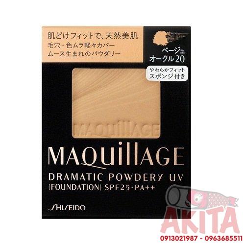 Phấn Phủ Dramatic Powdery- SHISEIDO MAQUILLAGE