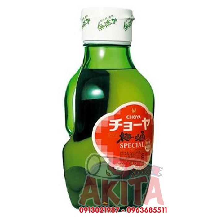 Rượu mơ CHOYA - 1,6L