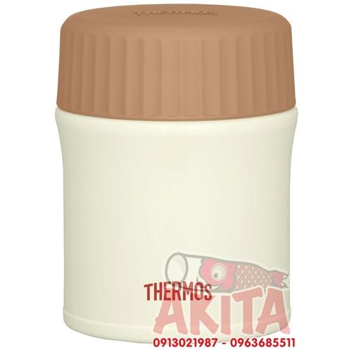 Bình ủ cháo, súp Themos 380ml JBI-382 (màu trắng)