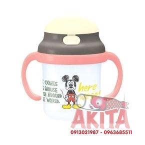 Bình ống hút Disney Mickey 230ml