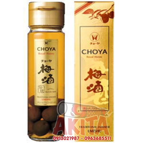 Rượu mơ CHOYA Royal Honey 720ml