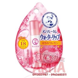 Son dưỡng Rohto WaterLip-Mật ong chanh (son bóng)