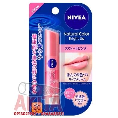 Nivea Bright Up - Màu hồng phấn