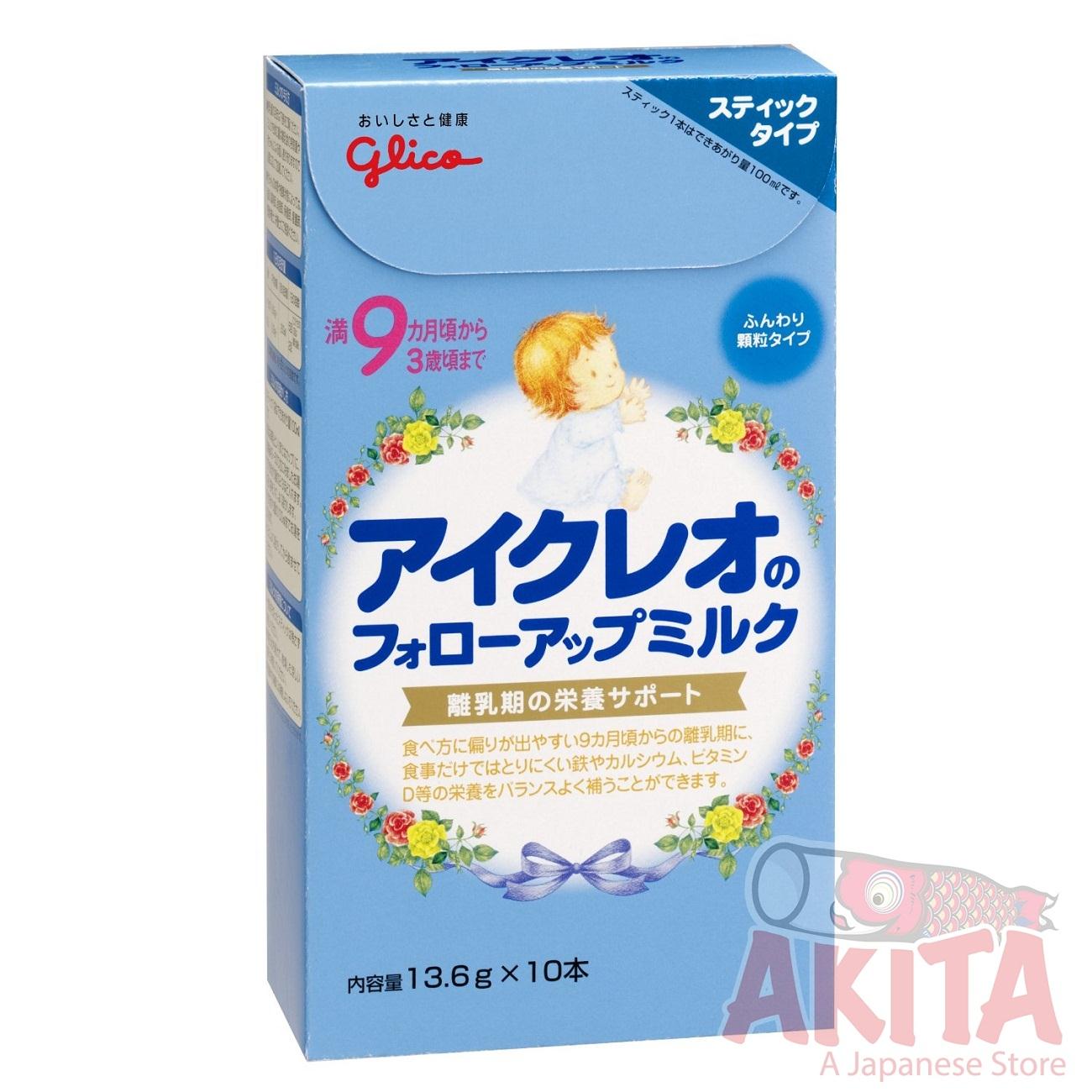 Sữa ICREO 9 (hộp 10 gói nhỏ)