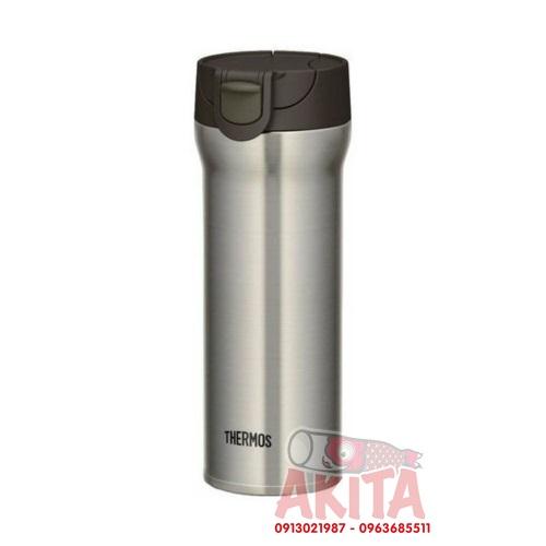 Bình ủ nóng lạnh Themos 480ml cafe style - JNM-480 (màu inox)