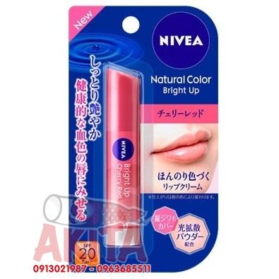 Nivea Bright Up - Màu hồng đào