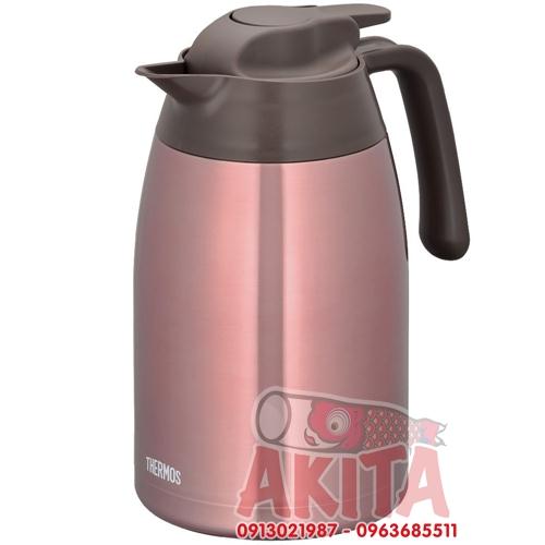 Phích nước Thermos 1.5 Lít - TVH 1500 (màu hồng pastel)