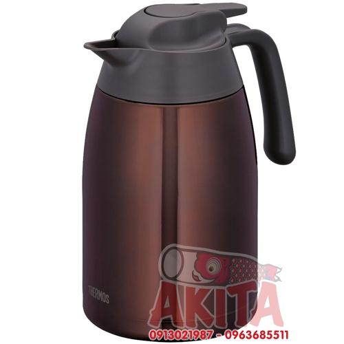 Phích nước Thermos 1.5 Lít - TVH 1500 (màu nâu sẫm)