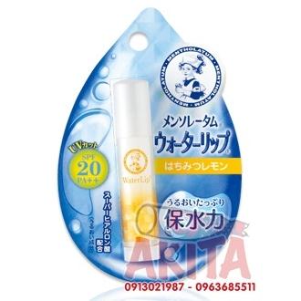 Son dưỡng Rohto WaterLip-Mật ong chanh