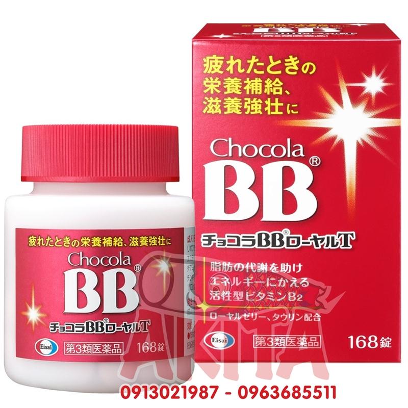 Vitamin tổng hợp BB Chocola Royal T - 56v