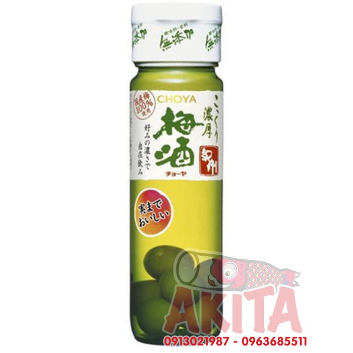 Rượu mơ CHOYA 720ml