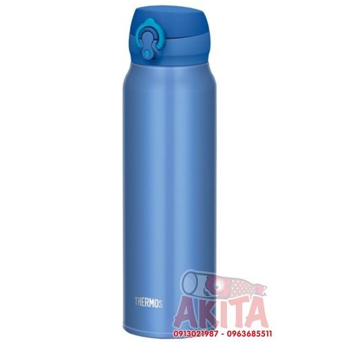 Bình ủ nóng lạnh Themos 750ml - JNL-752 (màu xanh lam)