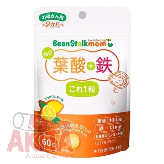 Kẹo Vitamin bầu, cho con bú BeanStalkMom - CHANH