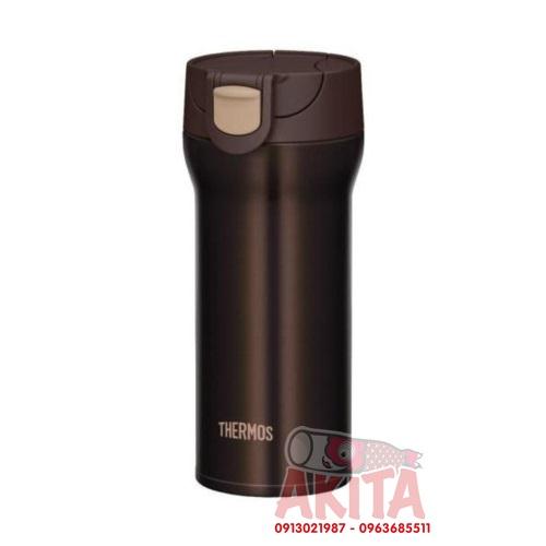 Bình ủ nóng lạnh Themos 360ml cafe style - JNM-360 (màu đen)