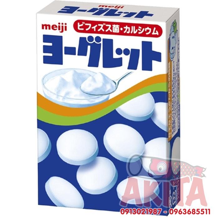 Kẹo sữa chua khô Meiji - 18v