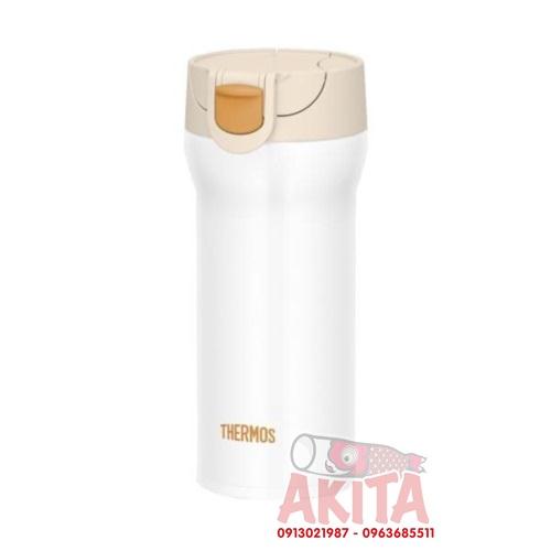 Bình ủ nóng lạnh Themos 360ml cafe style - JNM-360 (màu trắng sứ)