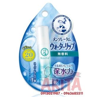 Son dưỡng Rohto WaterLip-Không mùi