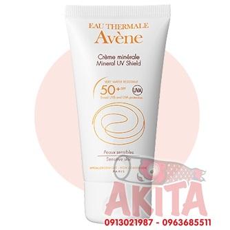 Kem chống nắng AVENE Mineral UV Shield SPF50