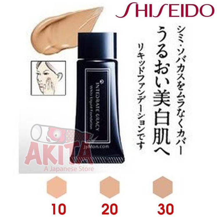 Kem nền Shiseido Integrate Gracy-  White Liquid Foundation