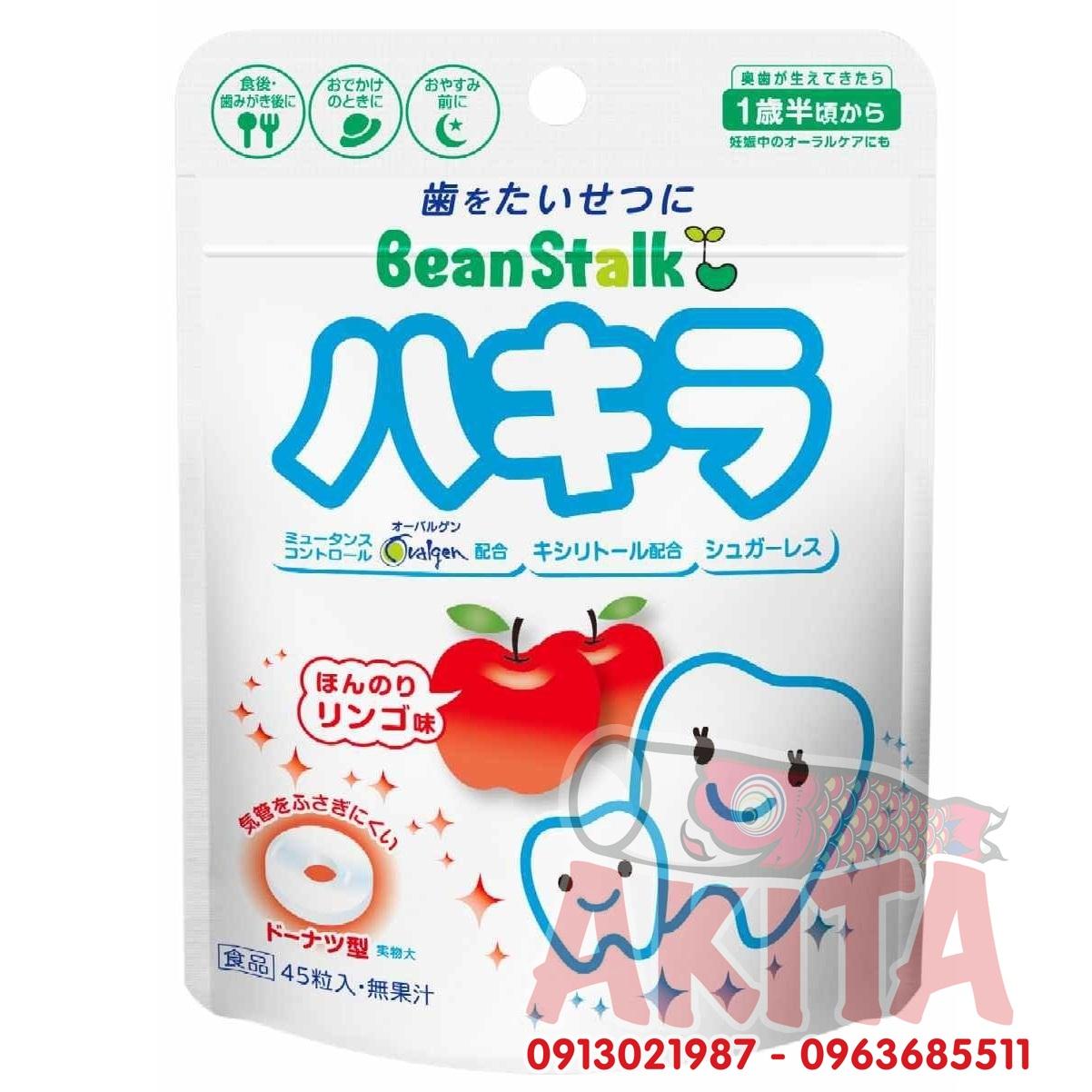 Kẹo chống sâu răng BeanStalk TÁO