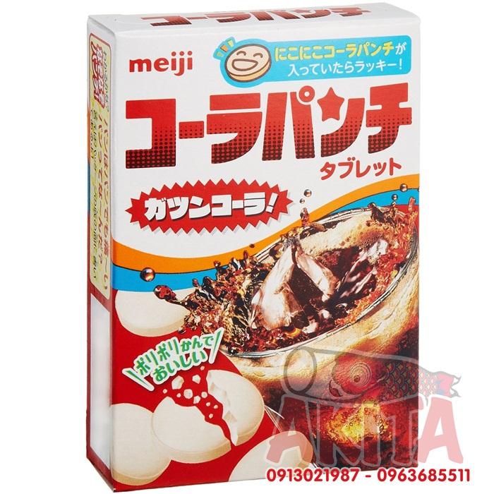 Kẹo Cola Punch Meiji 18v