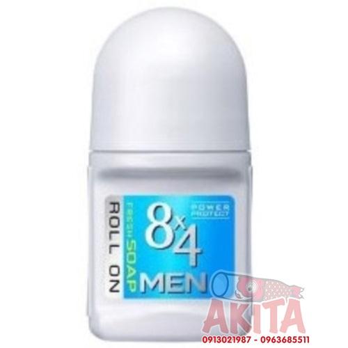 Lăn khử mùi 8x4 dành cho nam (50ml) mùi xà phòng