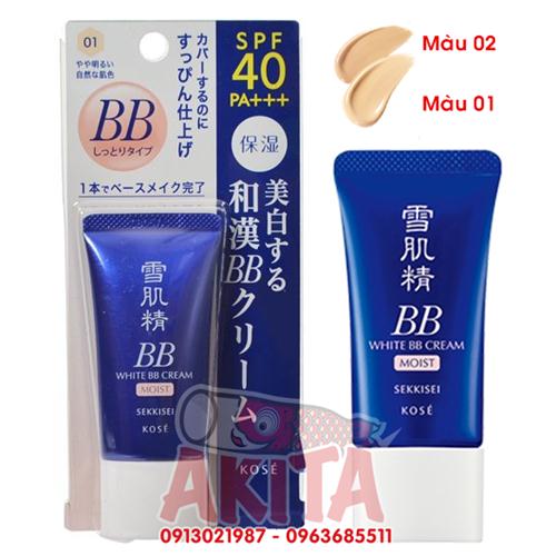 BB Cream KOSE Sekkisei ( MOIST)