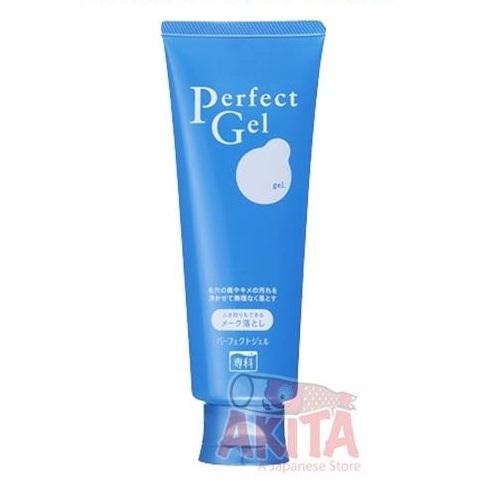 Gel rửa mặt + tầy trang SHISEIDO PERFECT GEL