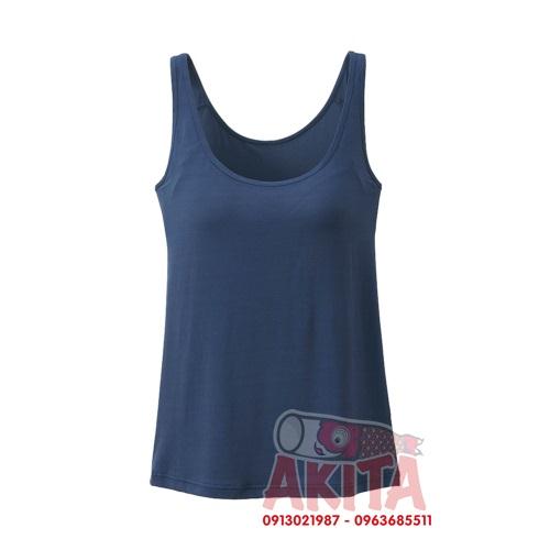 Áo ba lỗ - hai dây Bratop Uniqlo Nhật mã 163812 (màu 69 Navy)