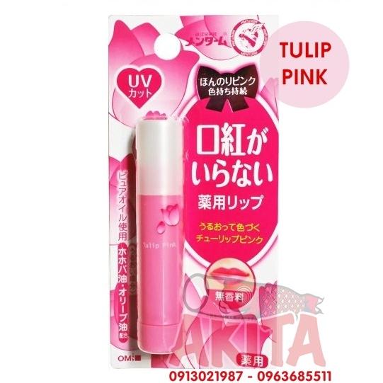 Son dưỡng Mentamu - Tulip PINK