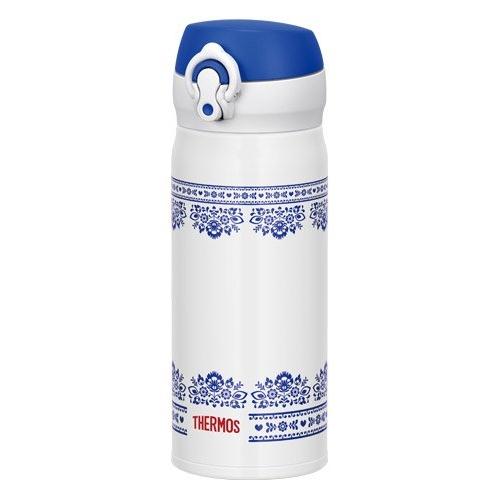 Bình giữ nhiệt Thermos 400ml phiên bản giới hạn - JNL-402 (họa tiết mới nền trắng)