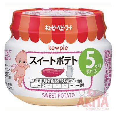 Cháo KEWPIE 5th+  (vị Khoai Lang & Sữa)