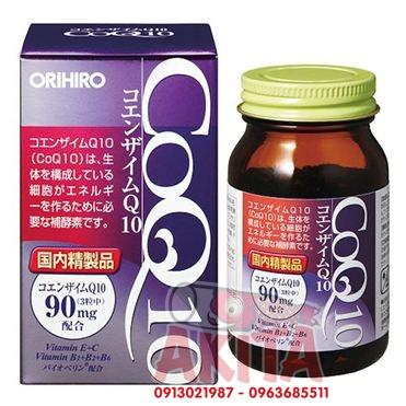 Viên uống CoQ10 ORIHIRO 90v