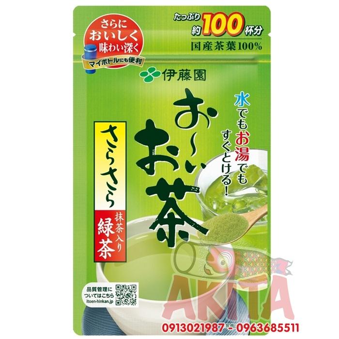 Bột trà xanh matcha ITOEN nguyên chất 80gr