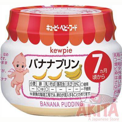 CHÁO KEWPIE 7th+ (pudding Chuối )