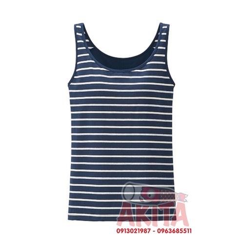 Áo ba lỗ - hai dây Bratop Uniqlo Nhật mã 165056 (màu 69 Navy)