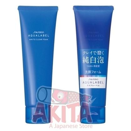 Sữa rửa mặt trắng da Shiseido AquaLabel