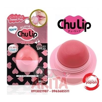 Son dưỡng Rohto CHULIP-Màu Sweet Pink