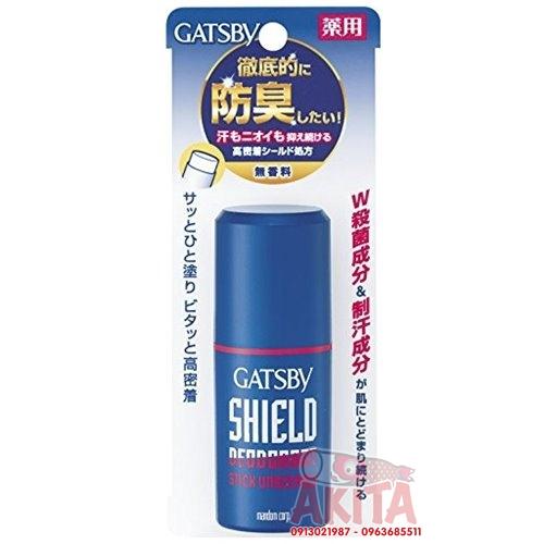 Sáp Bôi khử mùi Gatsby SHIELD