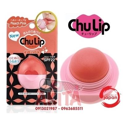 Son dưỡng Rohto CHULIP-Màu Peach Pink