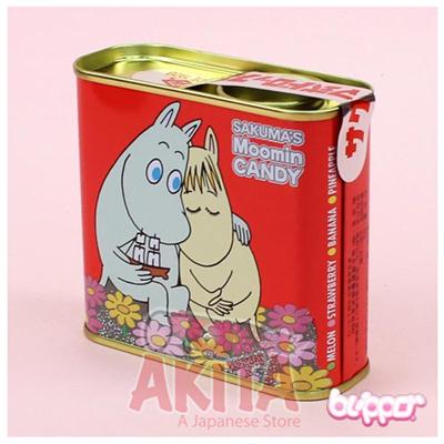 Kẹo hoa quả Canxi MOOMIN CANDY