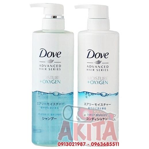 Bộ gội xả DOVE Moisture+Oxygen