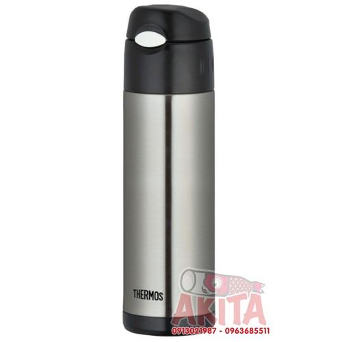 Bình ủ nóng lạnh Thermos 500ml FFI-500 (màu bạc)