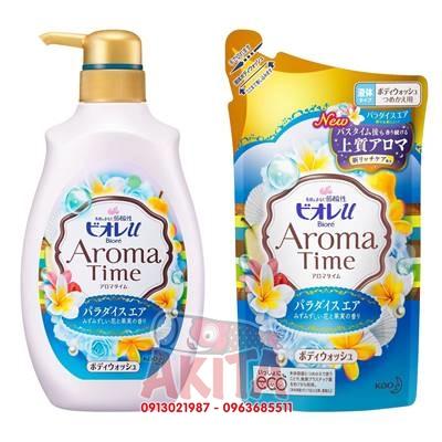 Sữa Tắm AROMA TIME-Hương Hoa Nhiệt Đới