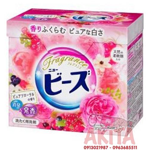 Bột giặt cao cấp Kao - Breeze hương hoa hồng (900gr)