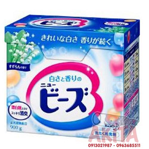 Bột giặt cao cấp Kao - Breeze hương hoa Lily (900gr)