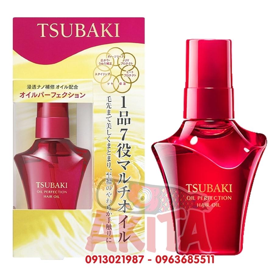 Tinh dầu siêu dưỡng Shiseido Tsubaki Oil Perfection Hair Oil