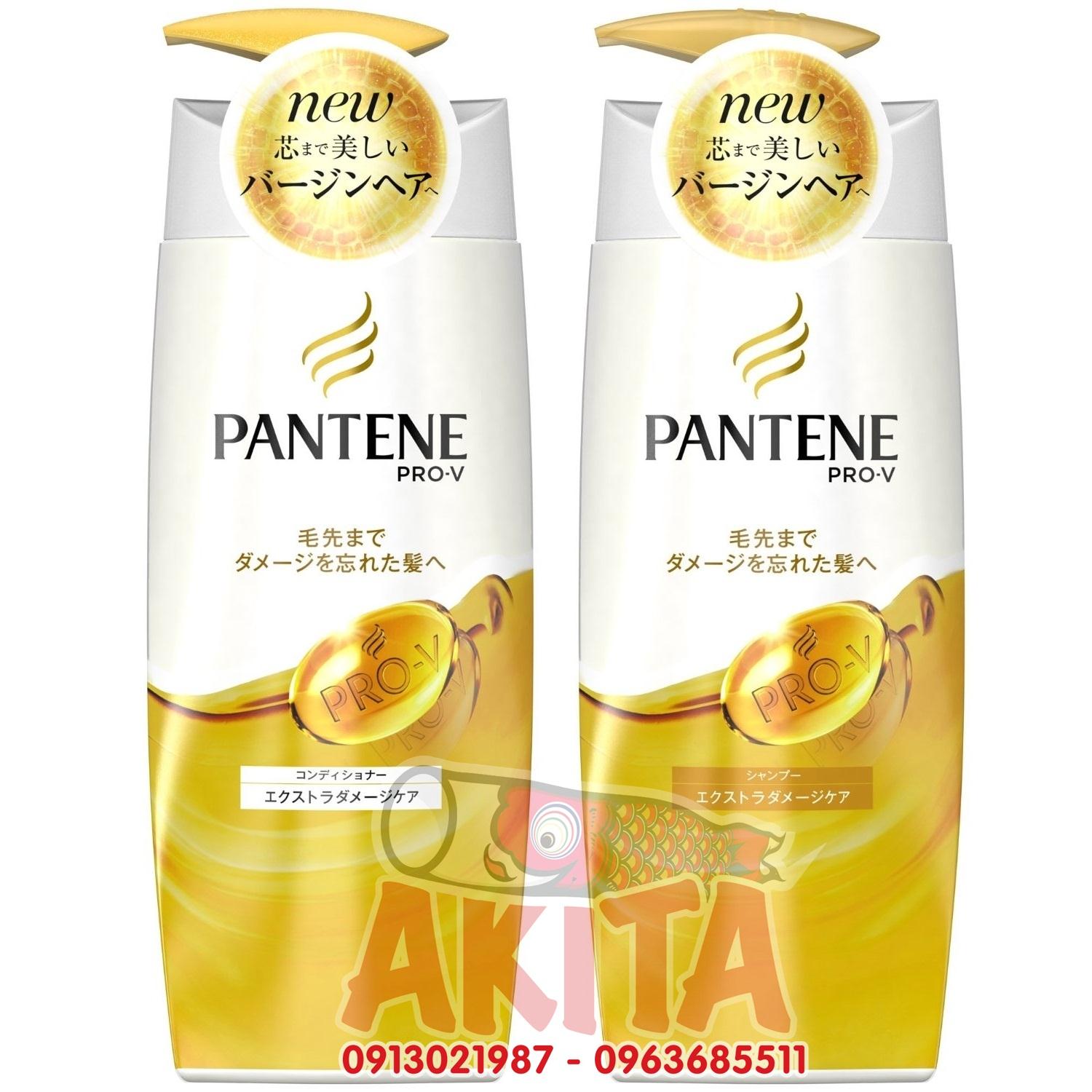 Bộ gội xả Pantene cho tóc hư tổn