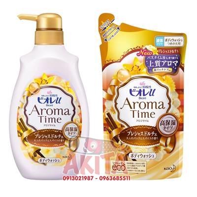 Sữa Tắm AROMA TIME-  Hương Vanilla