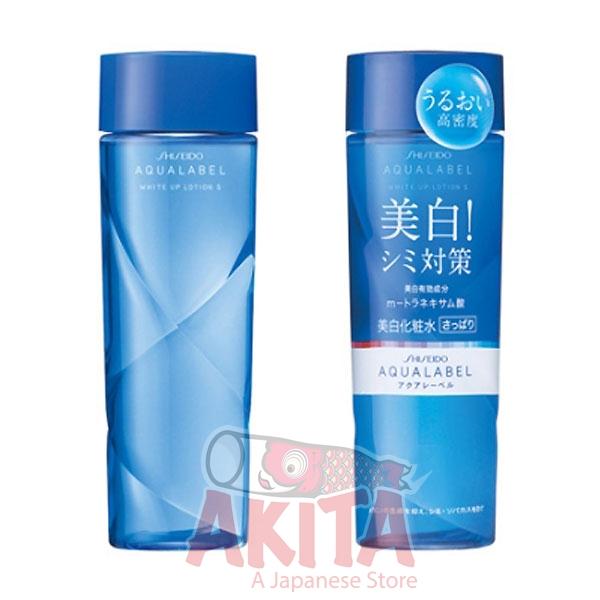 Nước hoa hồng trắng da Shiseido Aqualabel